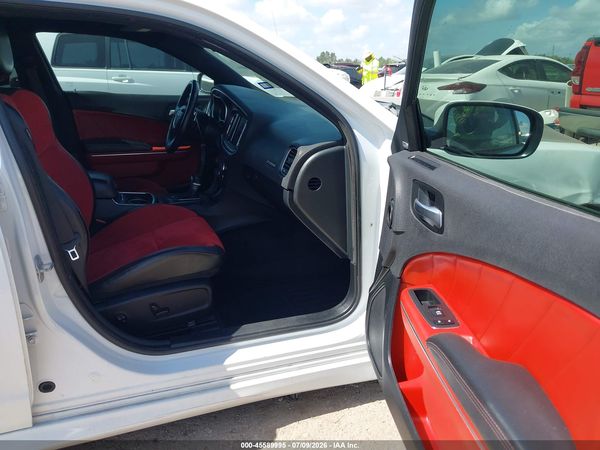 2018 DODGE CHARGER R/T SCAT PACK RWD