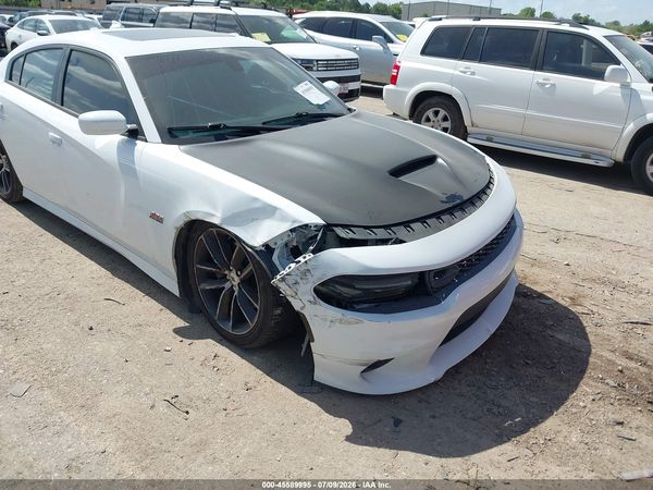 2018 DODGE CHARGER R/T SCAT PACK RWD