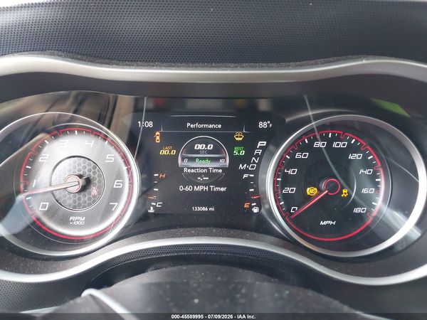 2018 DODGE CHARGER R/T SCAT PACK RWD