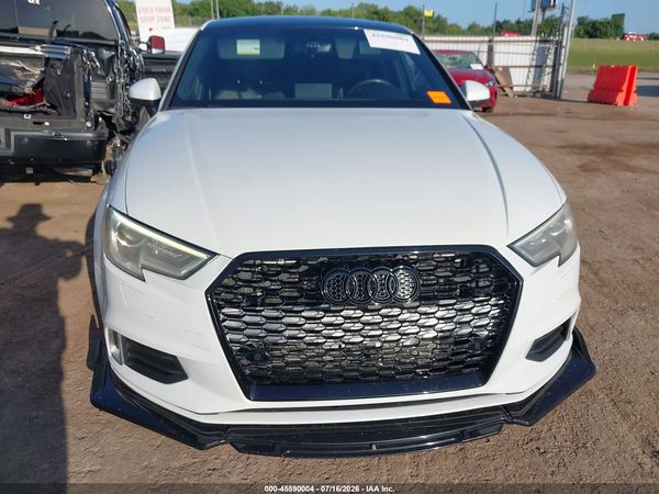 2017 AUDI A3 PREMIUM