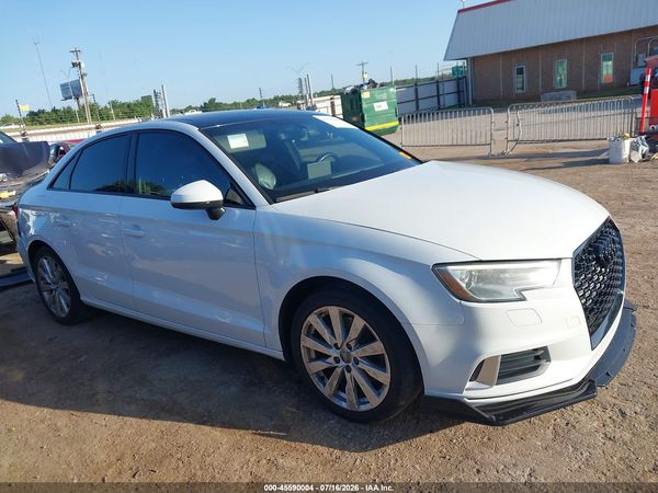 2017 AUDI A3 PREMIUM