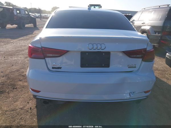 2017 AUDI A3 PREMIUM