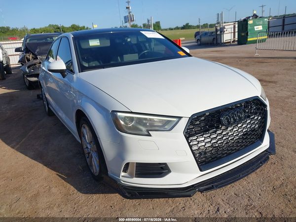 2017 AUDI A3 PREMIUM
