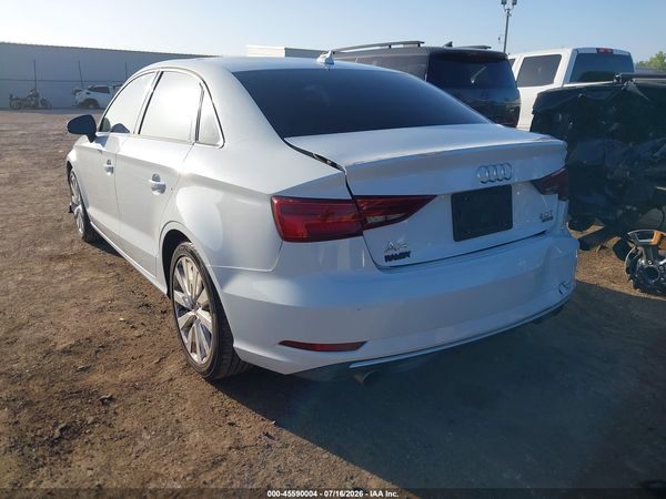 2017 AUDI A3 PREMIUM