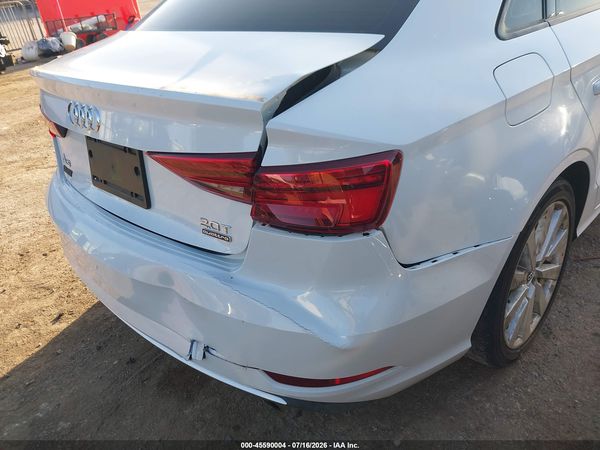 2017 AUDI A3 PREMIUM