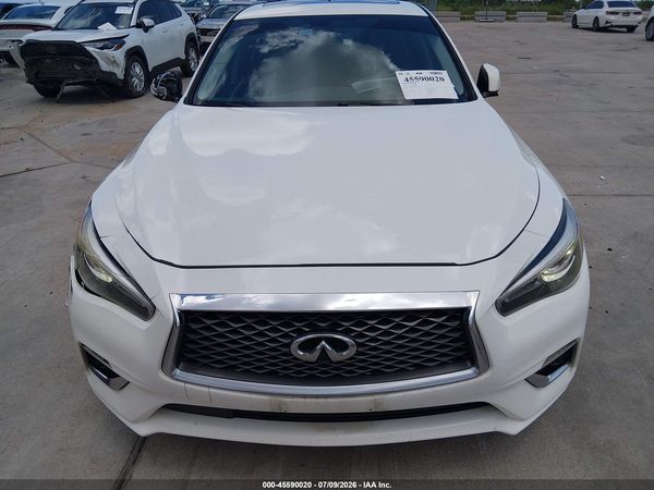 2020 INFINITI Q50 LUXE