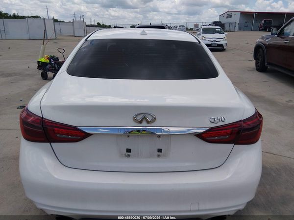2020 INFINITI Q50 LUXE