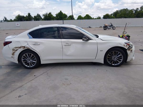 2020 INFINITI Q50 LUXE