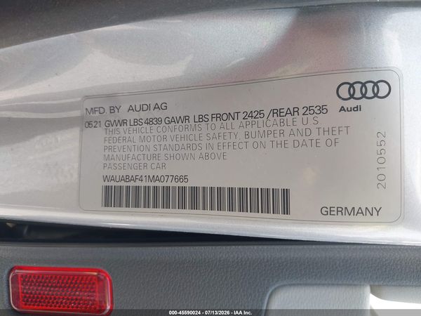 2021 AUDI A4