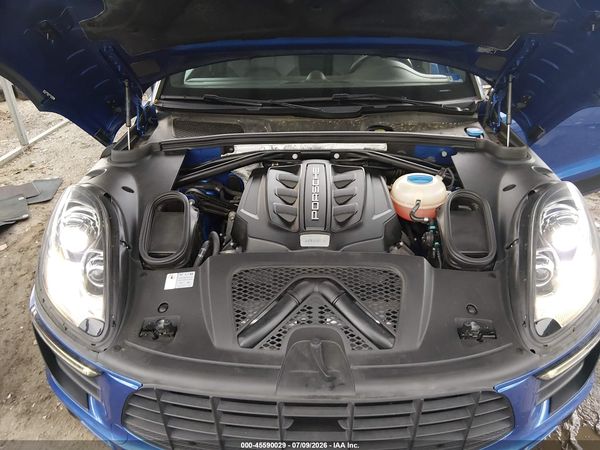 2017 PORSCHE MACAN S