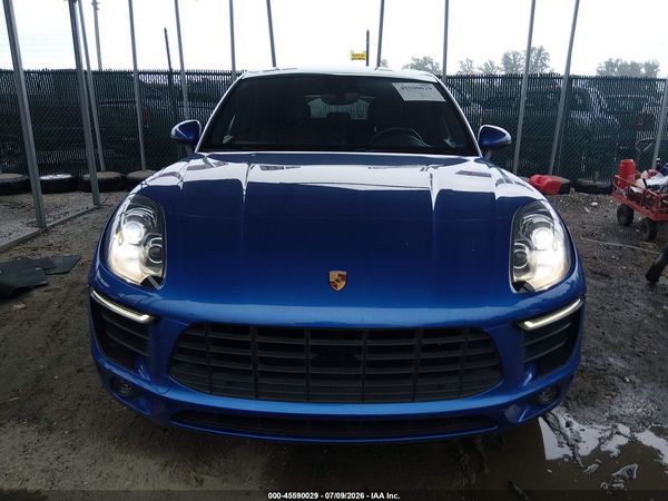 2017 PORSCHE MACAN S