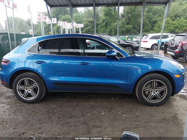 2017 PORSCHE MACAN S