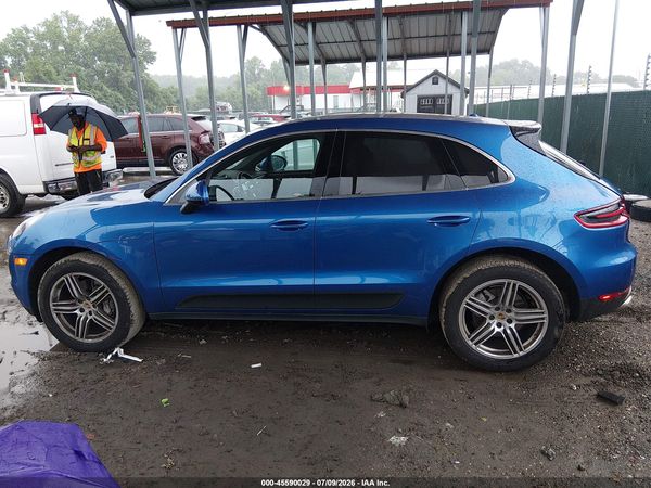 2017 PORSCHE MACAN S