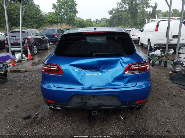 2017 PORSCHE MACAN S