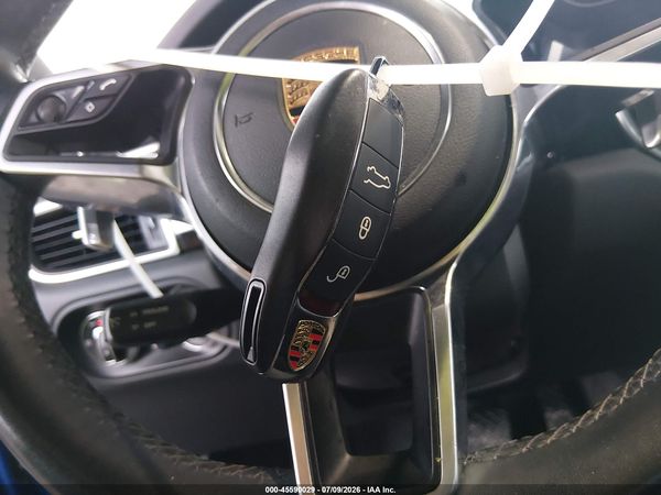 2017 PORSCHE MACAN S