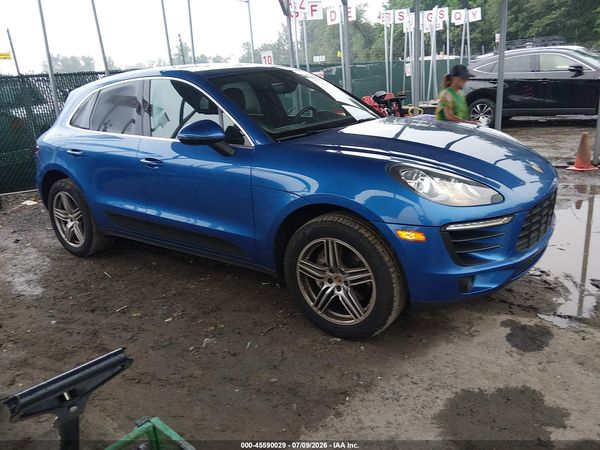 2017 PORSCHE MACAN S