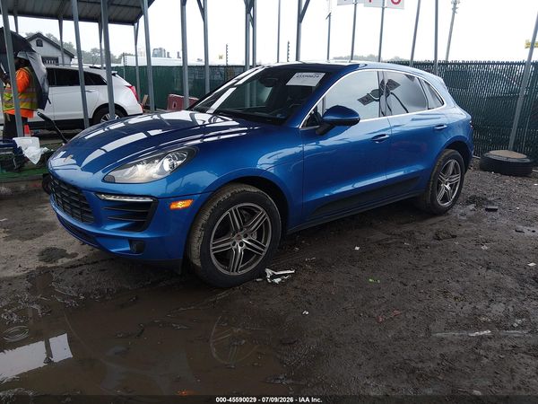 2017 PORSCHE MACAN S