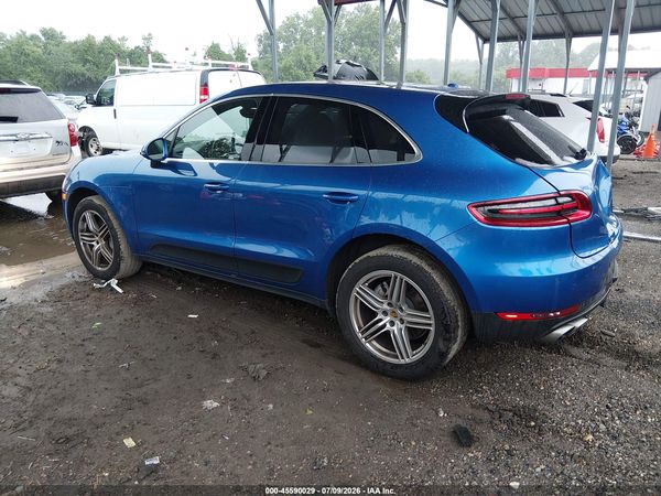 2017 PORSCHE MACAN S
