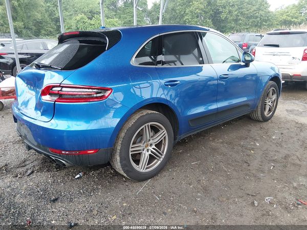 2017 PORSCHE MACAN S