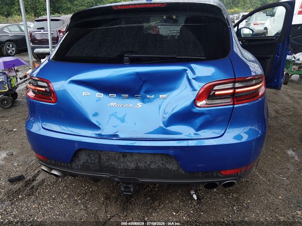 2017 PORSCHE MACAN S