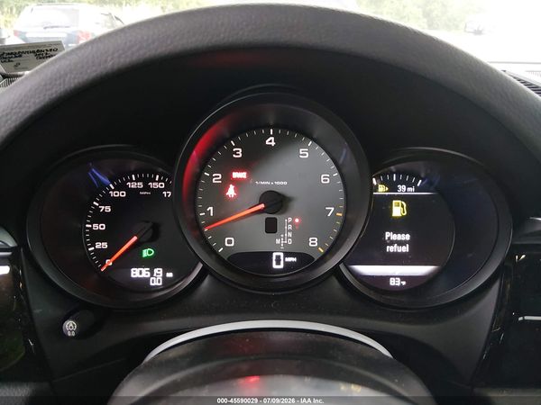 2017 PORSCHE MACAN S