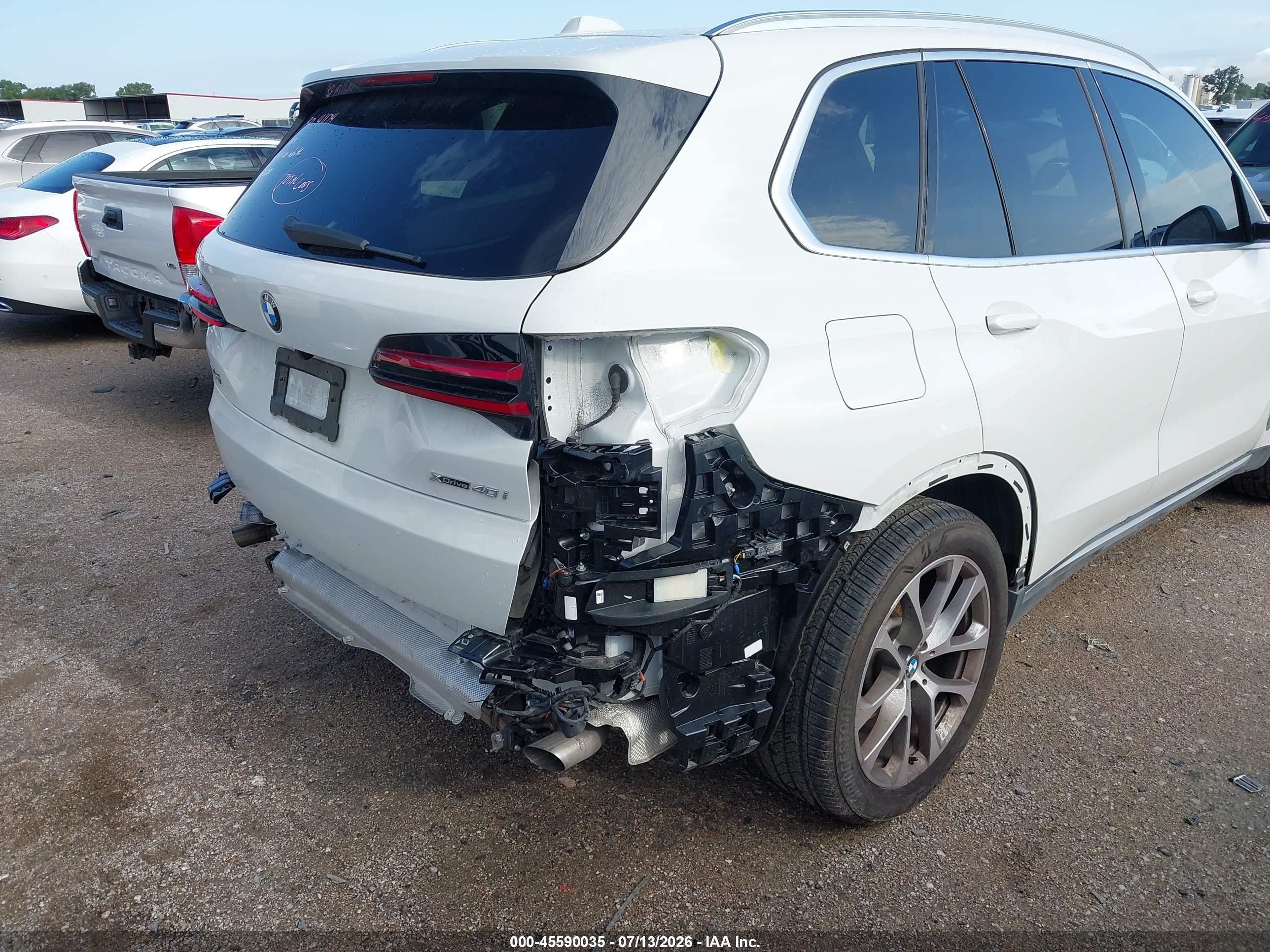 2024 BMW X5 XDRIVE40I
