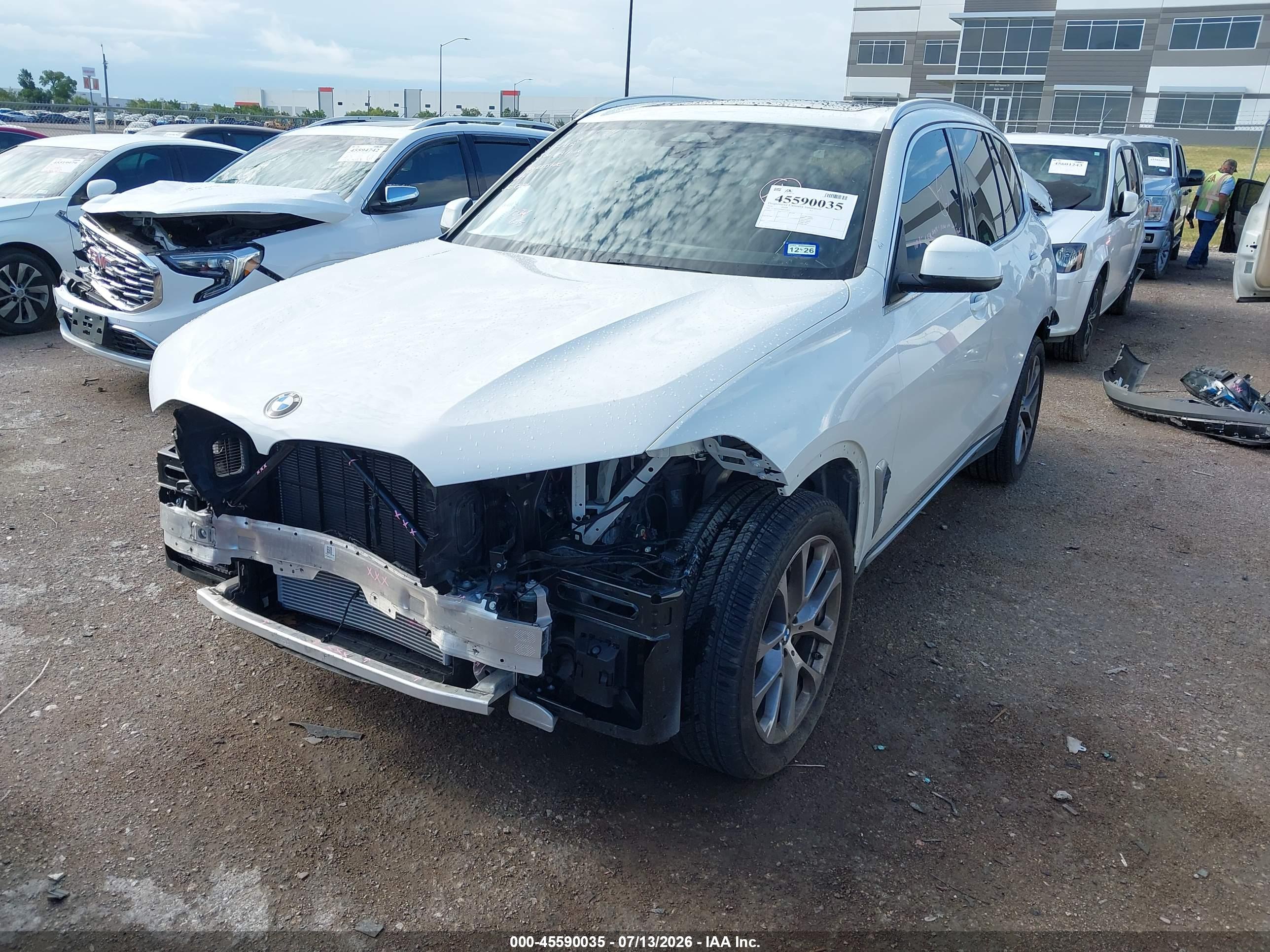 2024 BMW X5 XDRIVE40I