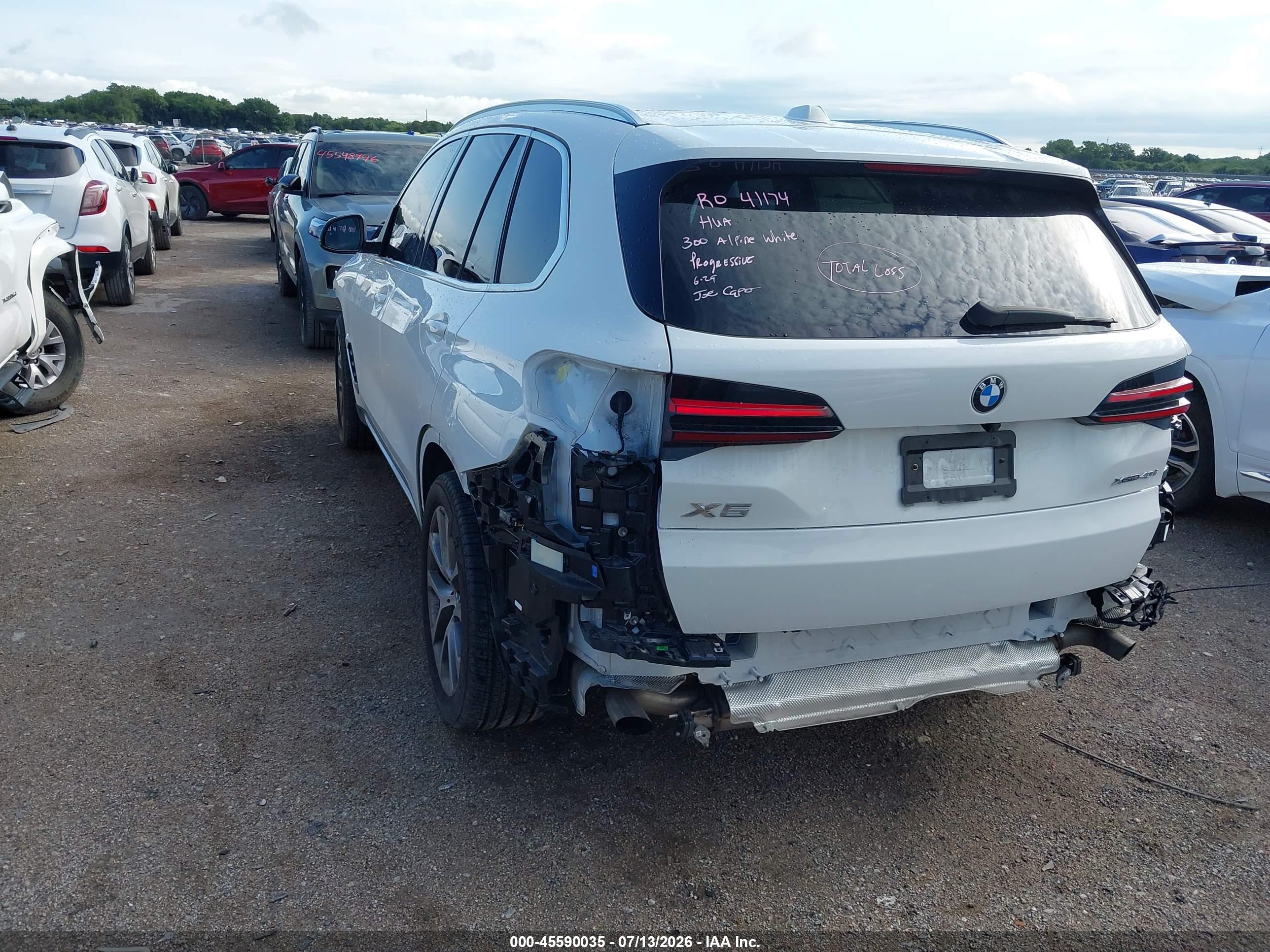 2024 BMW X5 XDRIVE40I