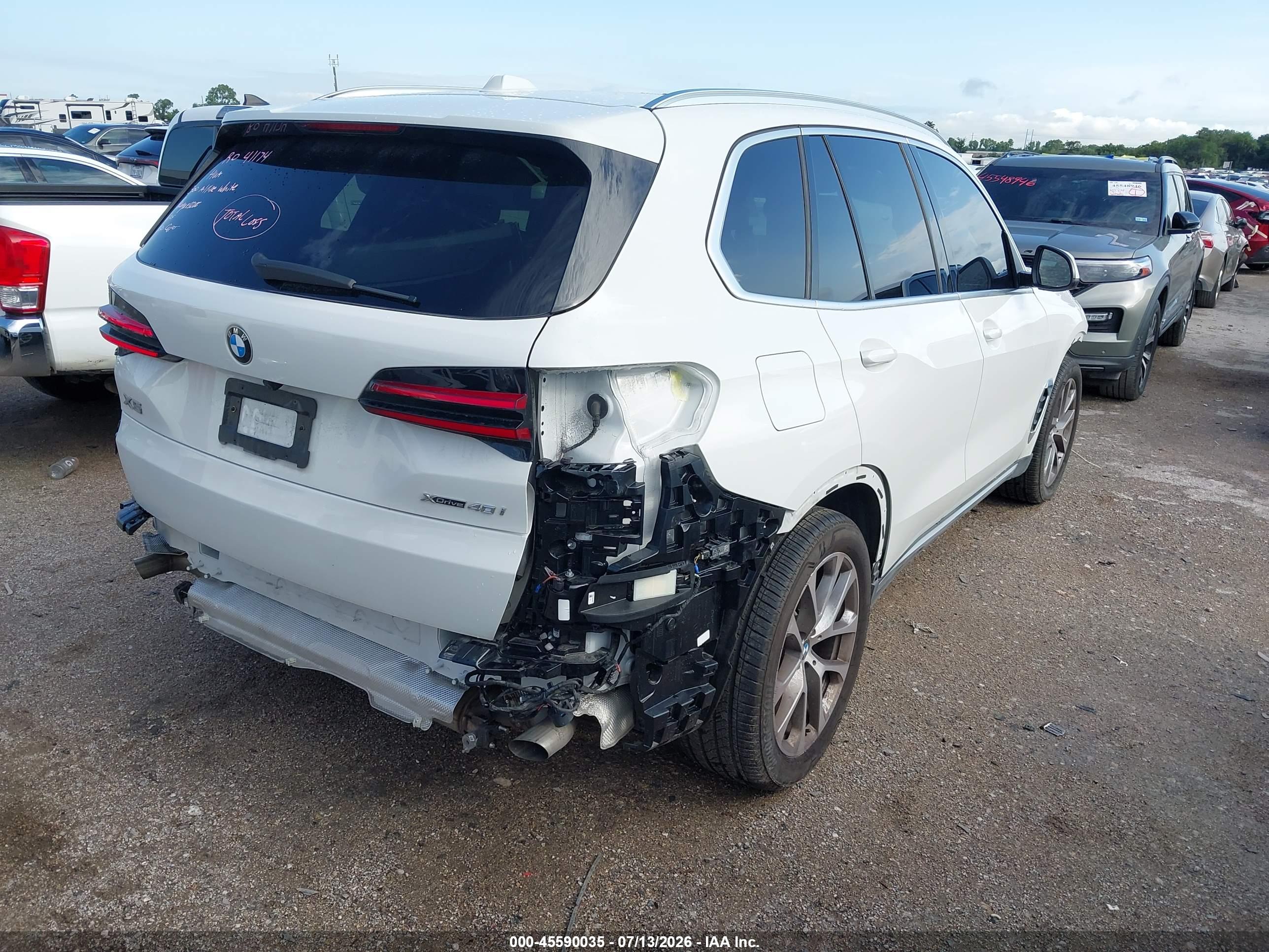 2024 BMW X5 XDRIVE40I