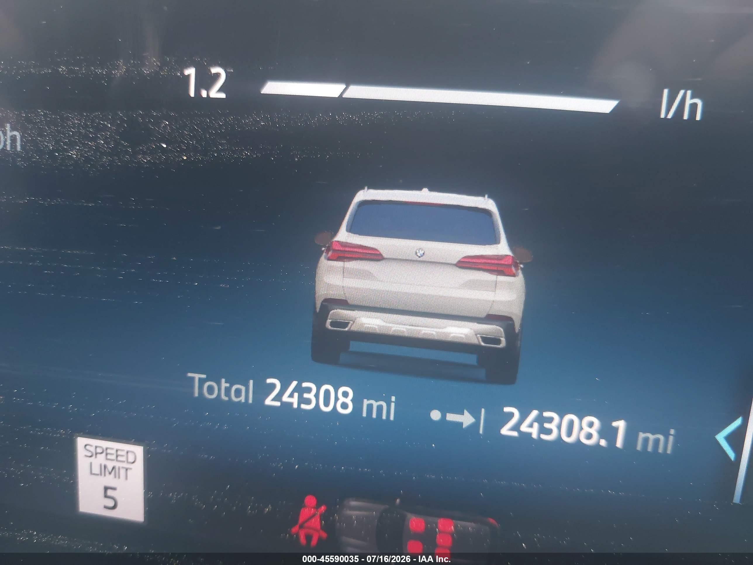 2024 BMW X5 XDRIVE40I