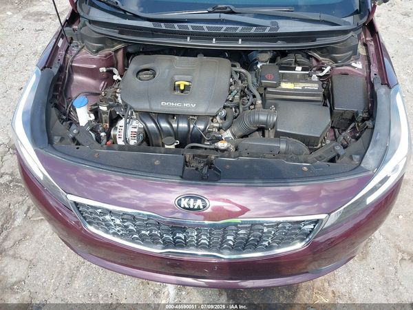 2017 KIA FORTE LX