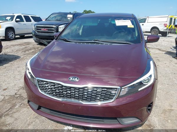 2017 KIA FORTE LX