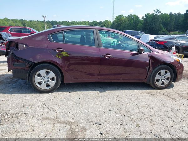 2017 KIA FORTE LX