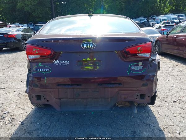 2017 KIA FORTE LX