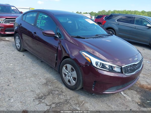2017 KIA FORTE LX