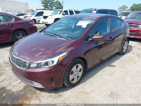 2017 KIA FORTE LX