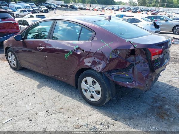 2017 KIA FORTE LX