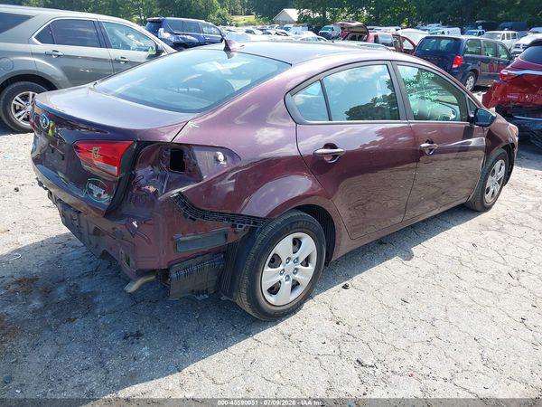2017 KIA FORTE LX