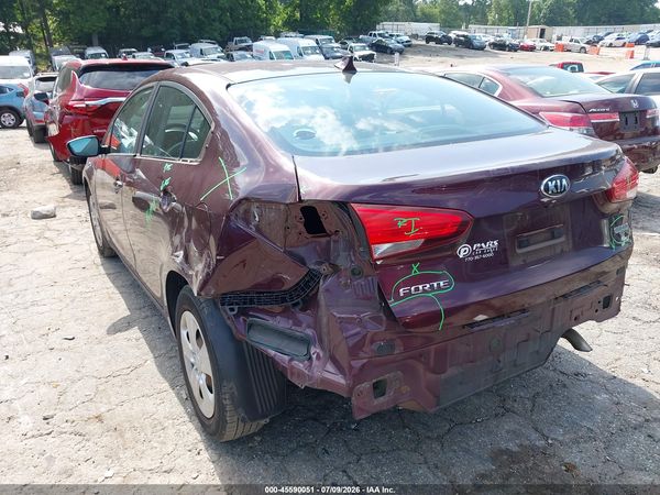 2017 KIA FORTE LX