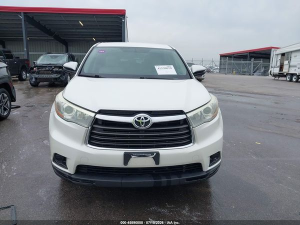 2016 TOYOTA HIGHLANDER LE V6