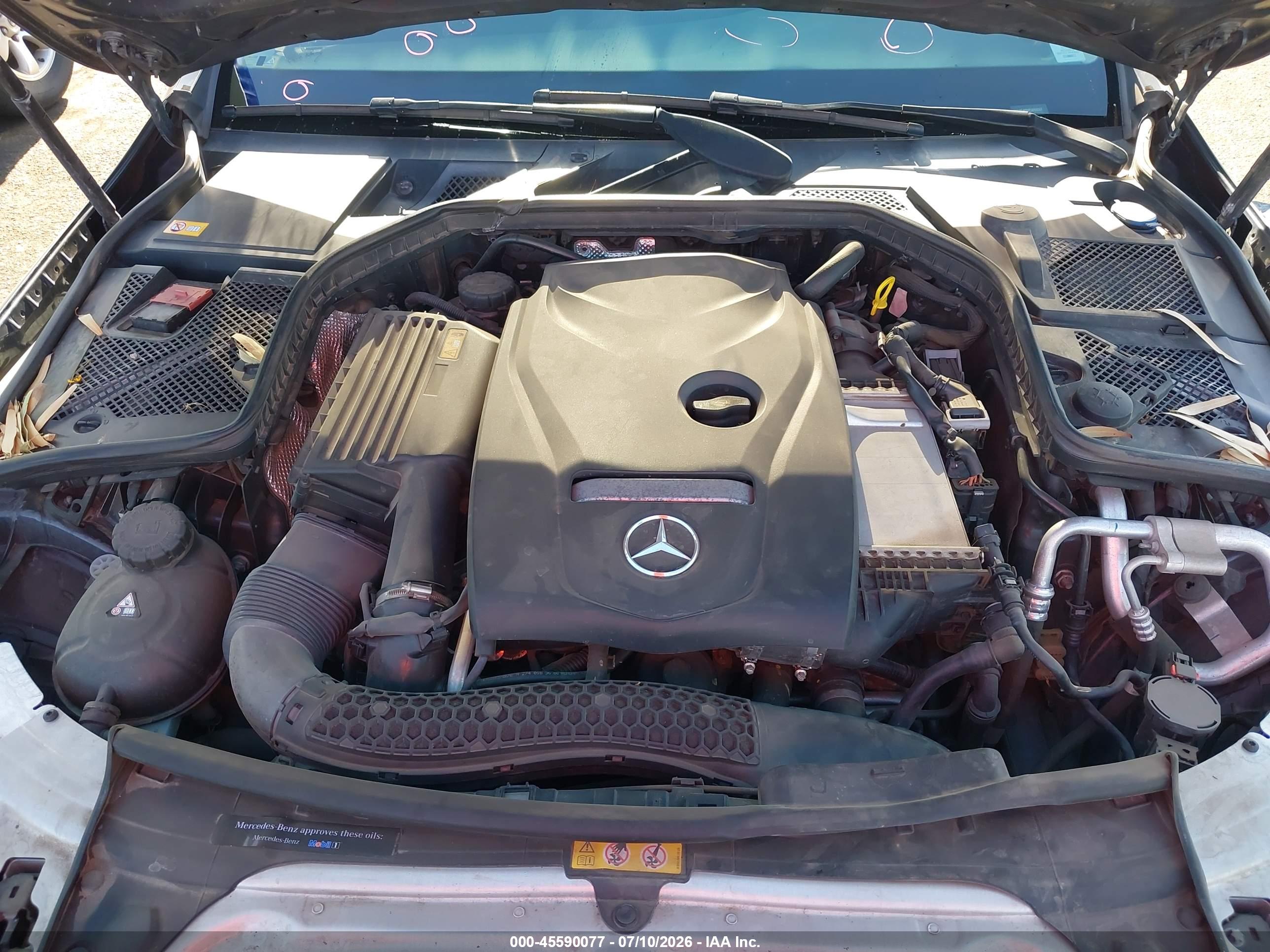 2015 MERCEDES-BENZ C 300 4MATIC