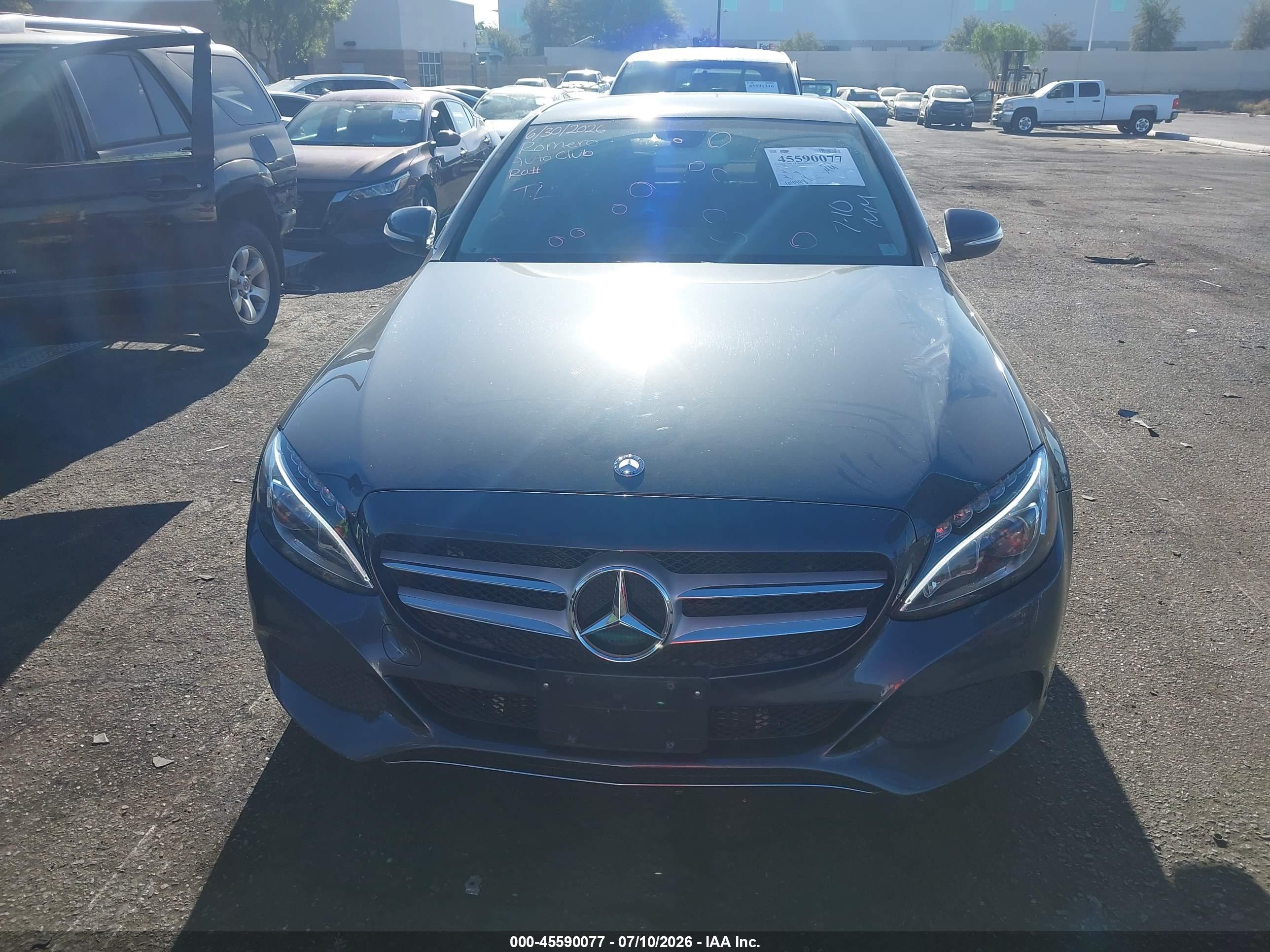 2015 MERCEDES-BENZ C 300 4MATIC