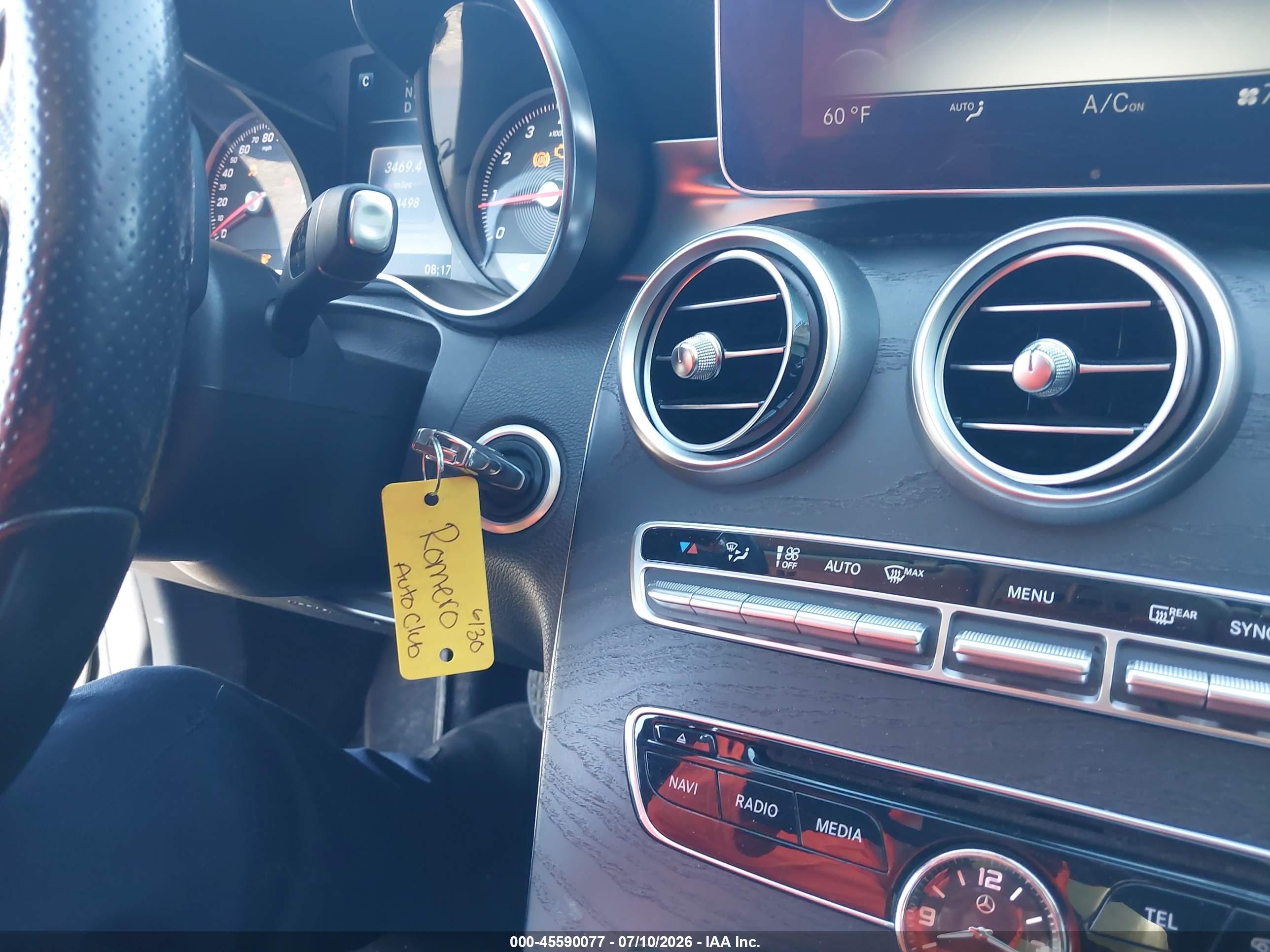 2015 MERCEDES-BENZ C 300 4MATIC