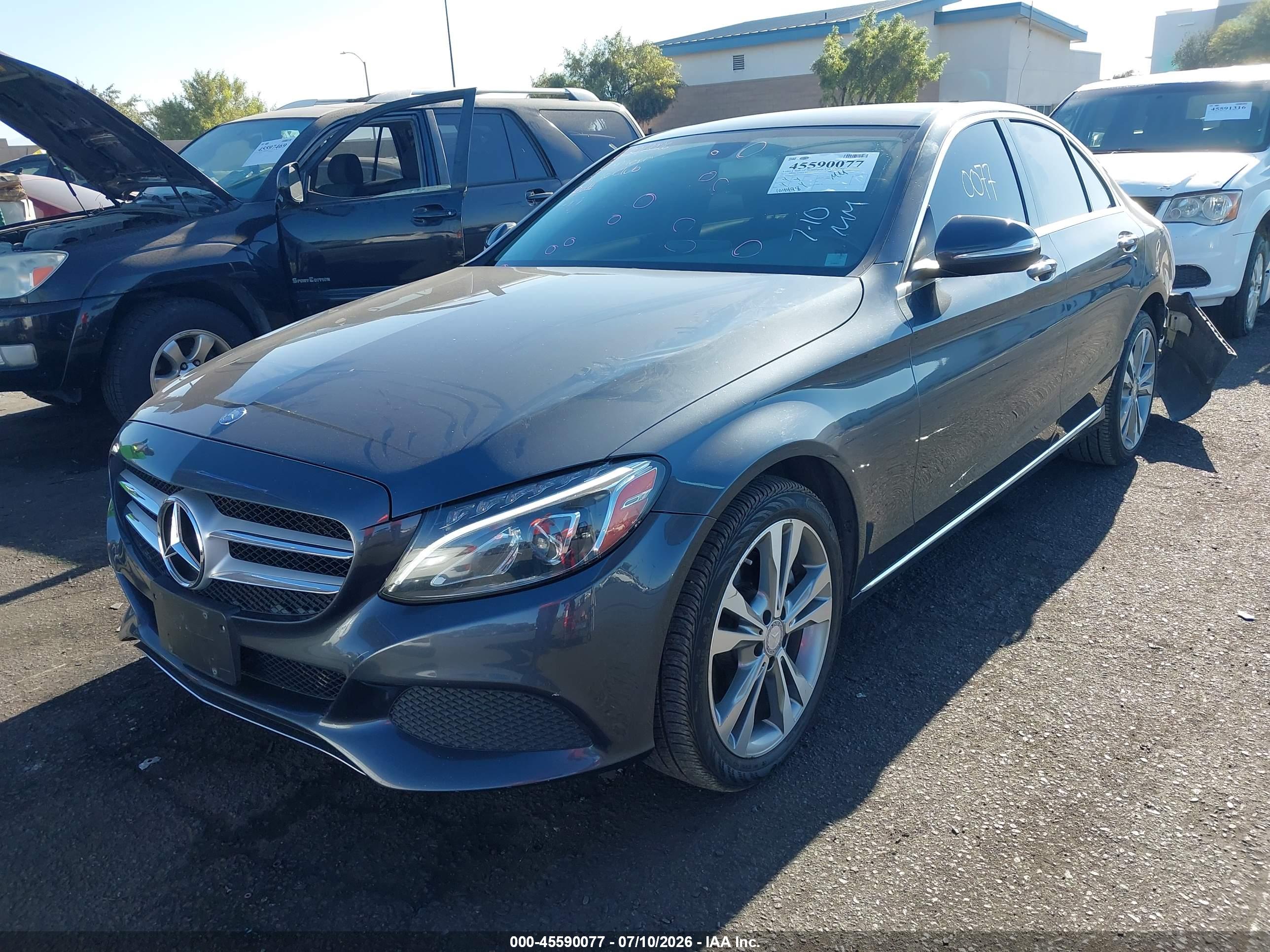 2015 MERCEDES-BENZ C 300 4MATIC