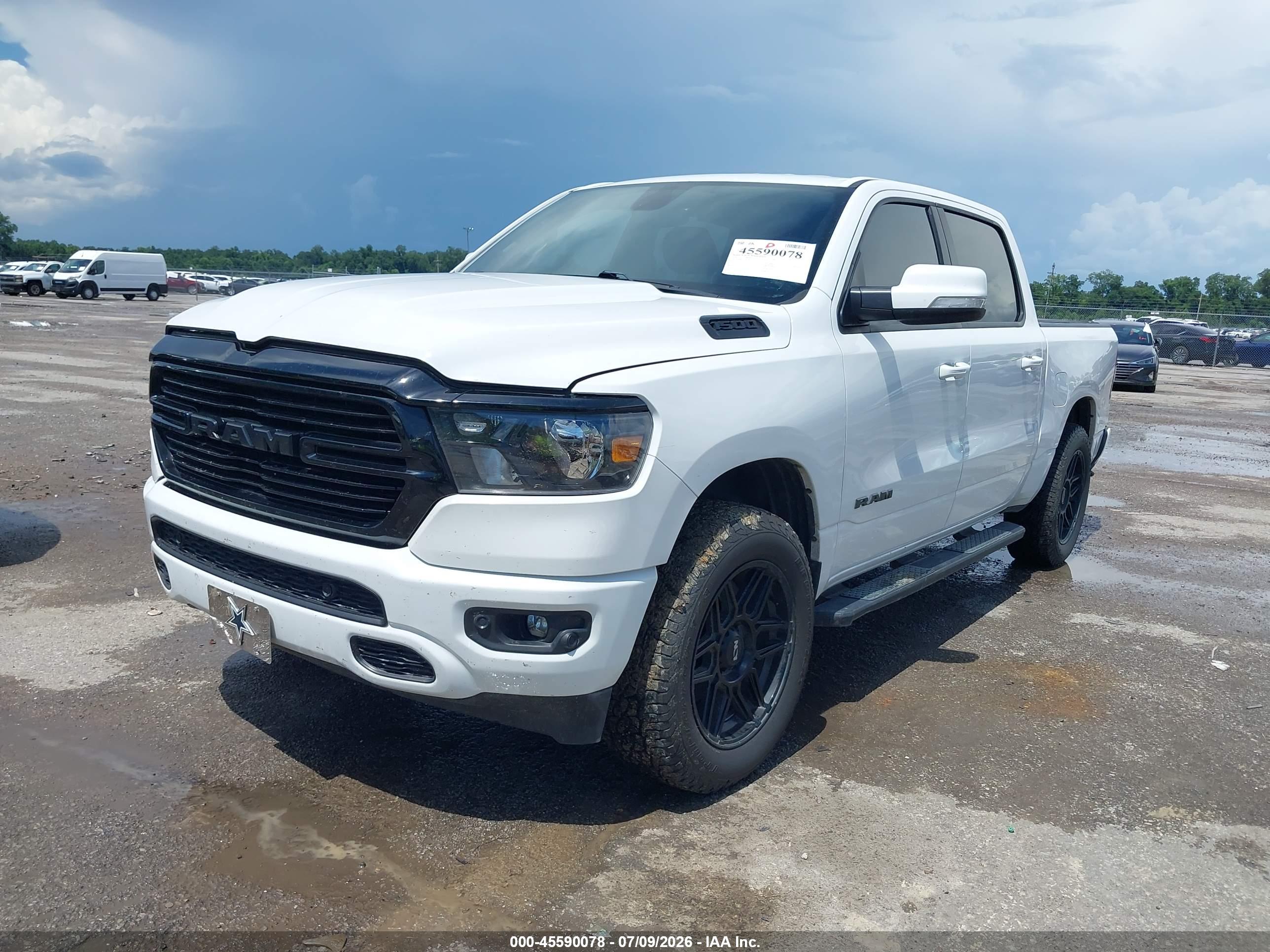 2020 RAM 1500 BIG HORN  4X4 5'7 BOX