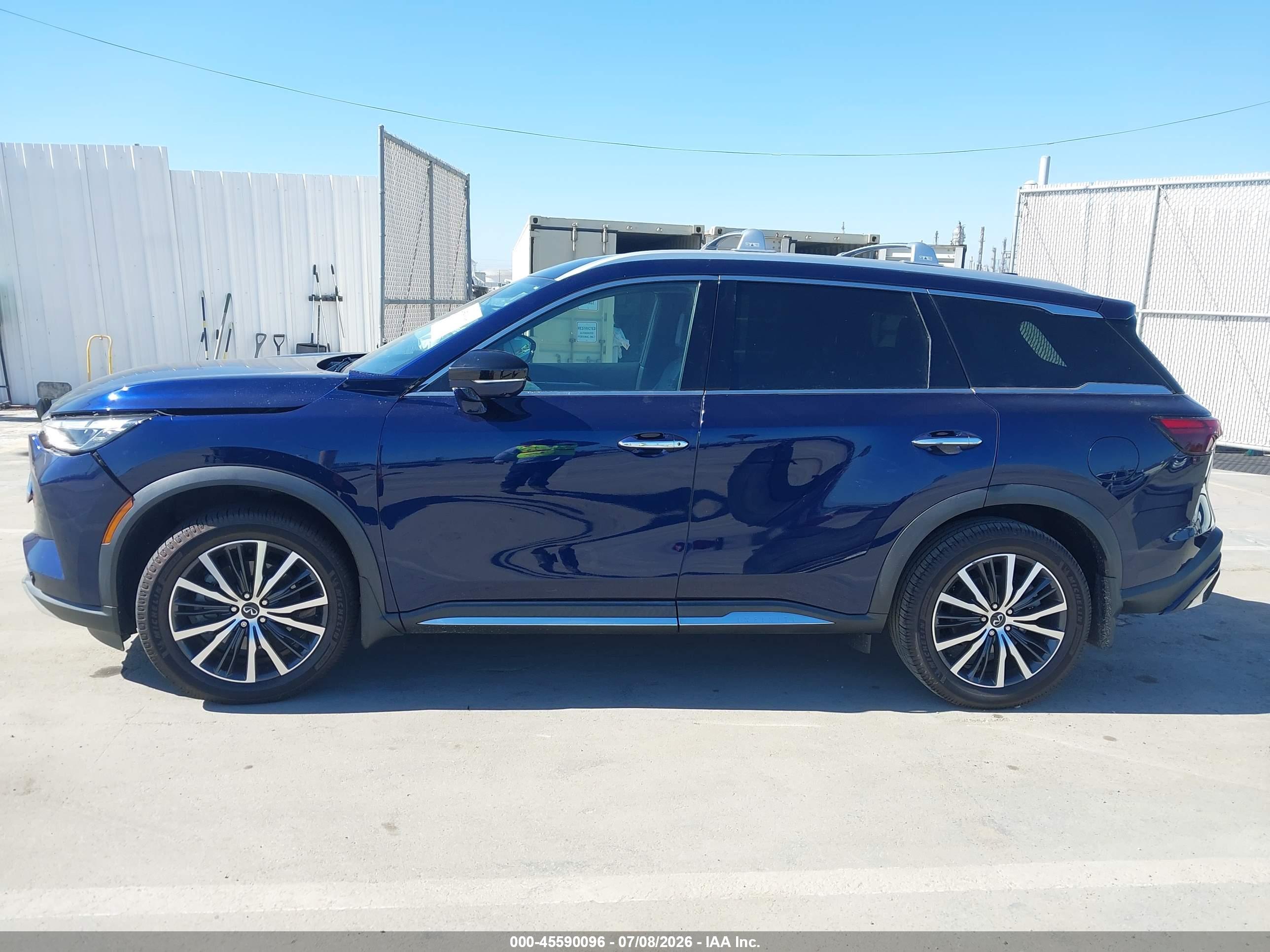 2022 INFINITI QX60 SENSORY