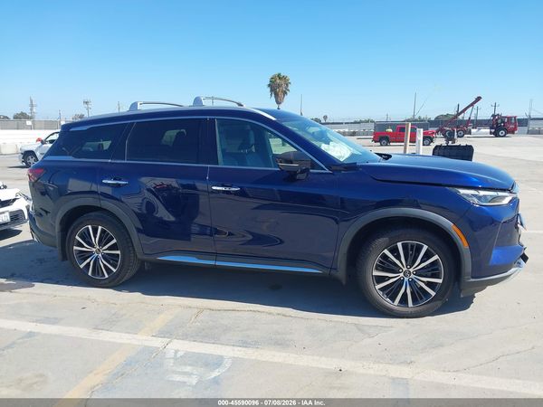 2022 INFINITI QX60 SENSORY