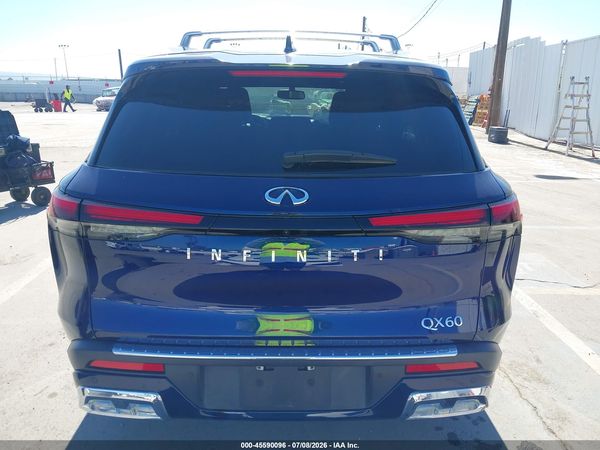 2022 INFINITI QX60 SENSORY