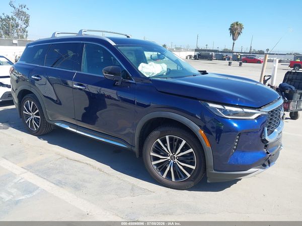 2022 INFINITI QX60 SENSORY