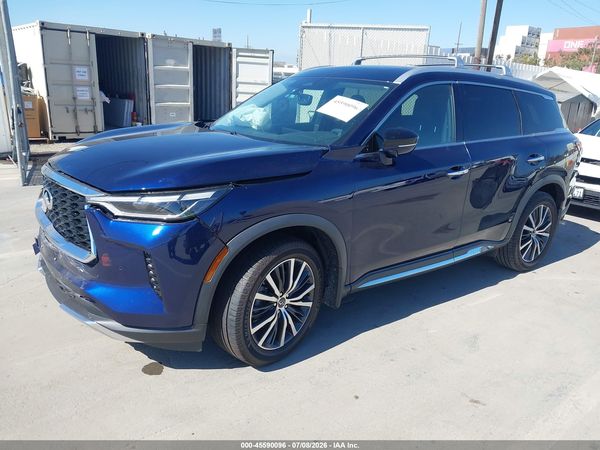2022 INFINITI QX60 SENSORY